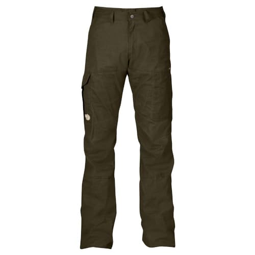 Fjällräven Herren Karl Pro Outdoor hose, Dark Olive, 48 EU von Fjäll Räven