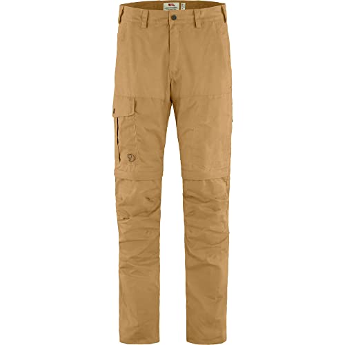 Fjallraven 81463-232 Karl Pro Zip-Off Trousers M Pants Herren Buckwheat Brown Größe 46 von Fjäll Räven