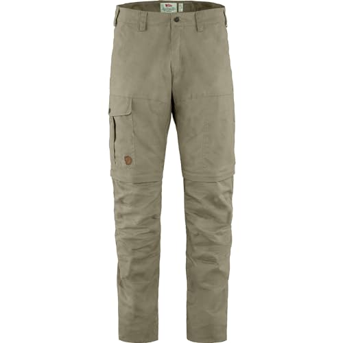 Fjäll Räven Herren Broek Afritsbaar Outdoor-hose, Grün (Savanna 235), 46 EU von Fjäll Räven