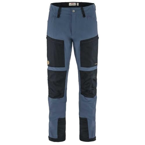 Fjallraven 86411-534-555 Keb Agile Trousers M/Keb Agile Trousers M Pants Herren Indigo Blue-Dark Navy Größe 52/R von Fjällräven