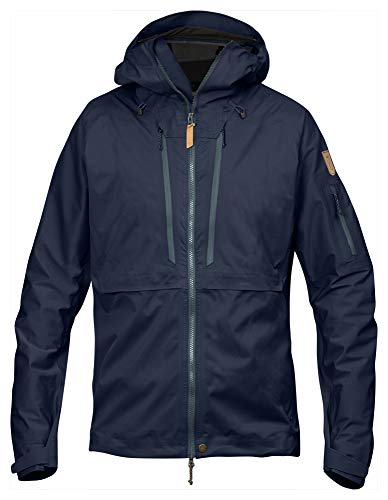 Fjällräven Herren Keb Eco-Shell Outdoorjacke, Blau (Dark Navy), S Fjällräven Herren Keb Eco-Shell Outdoorjacke, Blau (Dark Navy), S von Fjällräven