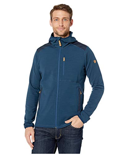 Fjällräven Herren Keb Hoody, Storm-Night Sky, L von Fjäll Räven