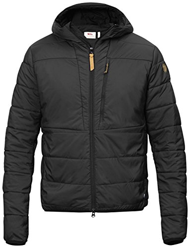 Fjällräven Herren Keb Padded Hoody, Schwarz, L EU Fjällräven Herren Keb Padded Hoody, Schwarz, L EU von Fjällräven