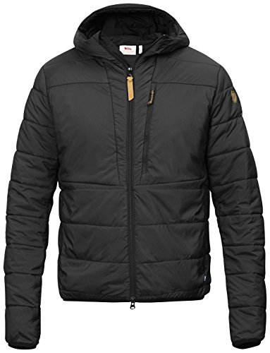 Fjällräven Herren Keb Padded Hoody, Schwarz, L EU von Fjäll Räven