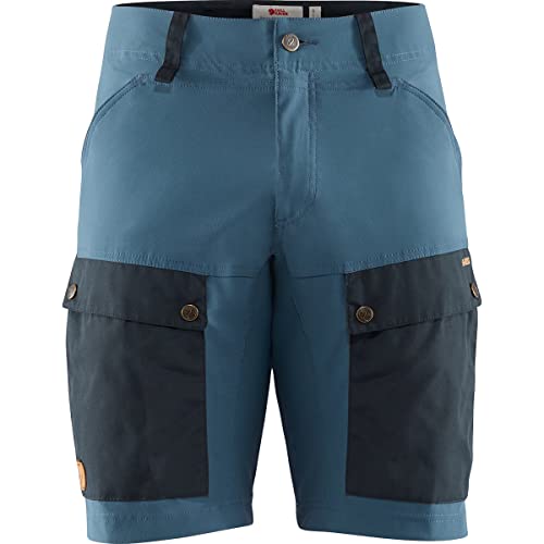 Fjällräven Keb Shorts M Kostüm EIN Boxer, Blau (Dunkelblau/Hellblau), 54 Mann Fjällräven Keb Shorts M Kostüm EIN Boxer, Blau (Dunkelblau/Hellblau), 54 Mann von Fjällräven