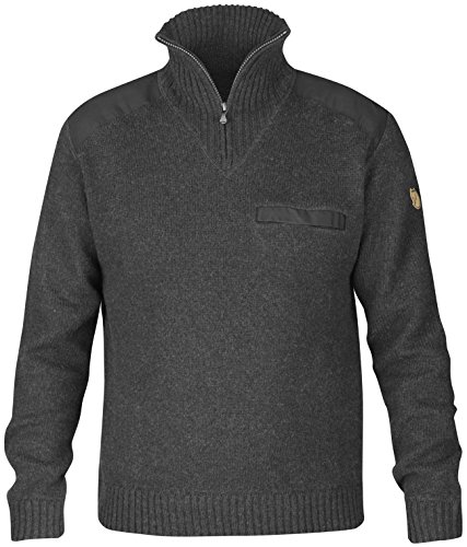 Fjällräven Herren Koster Pullover, Dark Grey, XXXL Fjällräven Herren Koster Pullover, Dark Grey, XXXL von Fjällräven