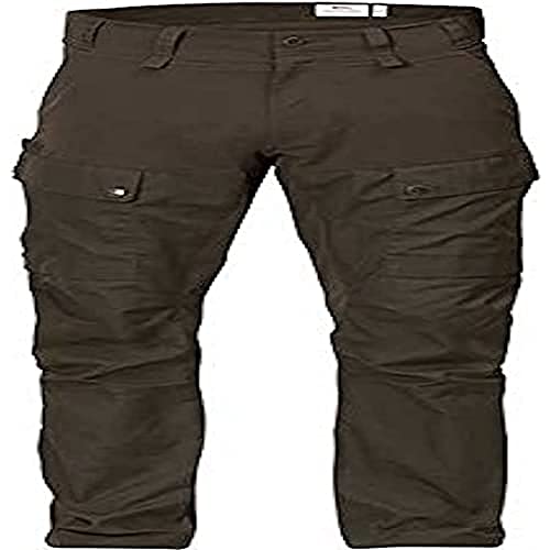 Fjällräven Herren Lappland Hybrid Hose, Dark Olive, S Fjällräven Herren Lappland Hybrid Hose, Dark Olive, S von Fjällräven