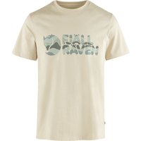Fjällräven Herren Multicolor Logo T-Shirt Fjällräven Herren Multicolor Logo T-Shirt von Fjällräven