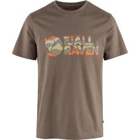 Fjällräven Herren Multicolor Logo T-Shirt Fjällräven Herren Multicolor Logo T-Shirt von Fjällräven