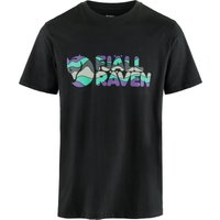 Fjällräven Herren Multicolor Logo T-Shirt Fjällräven Herren Multicolor Logo T-Shirt von Fjällräven