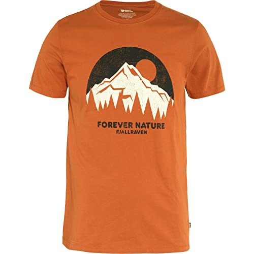 Fjallraven 87053-243 Nature T-Shirt M T-Shirt Herren Terracotta Brown Größe L von Fjäll Räven