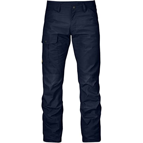 Fjällräven Herren Bukser Nils Bukser Hose, Dark Navy, 50 EU Fjällräven Herren Bukser Nils Bukser Hose, Dark Navy, 50 EU von Fjällräven