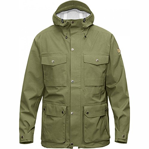 Fjällräven Herren Övik Eco-Shell Hardshelljacke, Green, XL Fjällräven Herren Övik Eco-Shell Hardshelljacke, Green, XL von Fjällräven