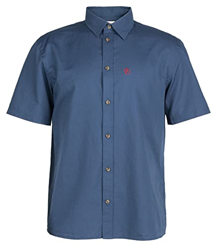 Fjallraven 87038-520 Övik Lite Shirt SS M Shirt Herren Uncle Blue Größe L von Fjäll Räven