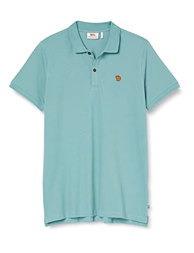 Fjällräven Herren Övik M Polo Shirt, Clay Blue, XXL EU von Fjällräven