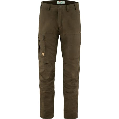 Fjällräven Herren Outdoor-Hose Karl Pro Zip-Off, Dark Olive, 50, F81463-633 Fjällräven Herren Outdoor-Hose Karl Pro Zip-Off, Dark Olive, 50, F81463-633 von Fjällräven