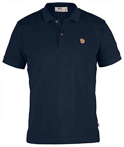 Fjällräven Herren Ovik Poloshirt, blau (Navy), M von Fjäll Räven