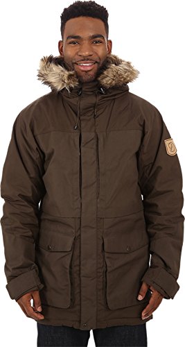 Fjällräven Herren Parka Barents, Dark Olive, M, 81335-633 Fjällräven Herren Parka Barents, Dark Olive, M, 81335-633 von Fjällräven