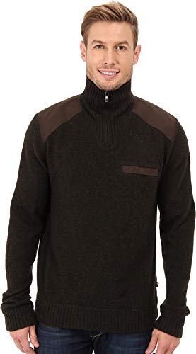 Fjällräven Herren Pullover Koster, Dark Olive, XXXL, 90487-633 Fjällräven Herren Pullover Koster, Dark Olive, XXXL, 90487-633 von Fjällräven