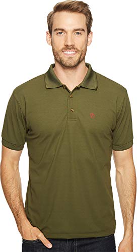 Fjällräven Herren Shirt Crowley Pique, Tarmac, M, 81783-246 von Fjällräven