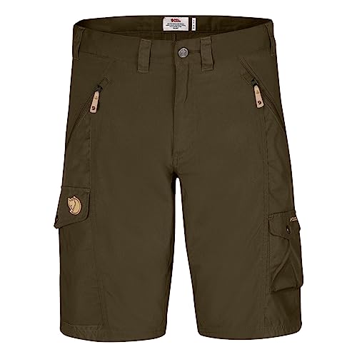 Fjällräven Herren Shorts Abisko, grün (Dark Olive), 50, 82833-633 von Fjäll Räven