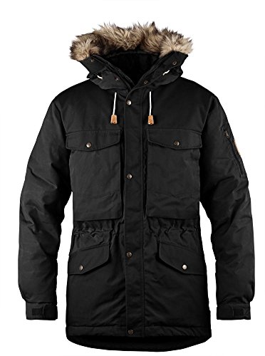 Fjällräven Herren Singi Daunenjacke, Schwarz, S EU Fjällräven Herren Singi Daunenjacke, Schwarz, S EU von Fjällräven