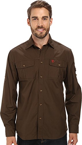 Fjällräven Herren Singi Trekking Hemd langarm , Dark Olive, S EU Fjällräven Herren Singi Trekking Hemd langarm , Dark Olive, S EU von Fjällräven