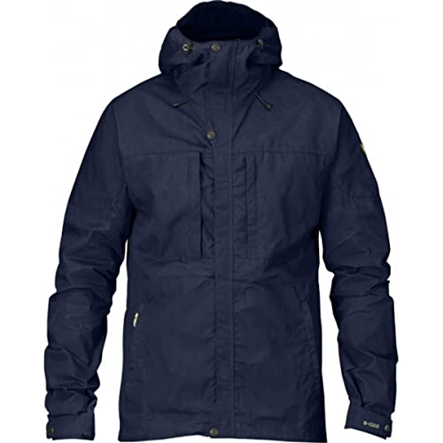 Fjällräven Herren Jacke Skogsö, Dark Navy, L, F81698-555 von Fjäll Räven