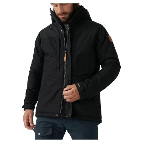 Fjällräven Herren Jacke Skogsö Padded, Black, XXL, 82279-550 Fjällräven Herren Jacke Skogsö Padded, Black, XXL, 82279-550 von Fjällräven