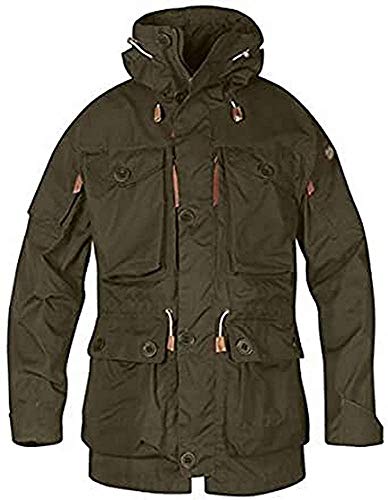 Fjällräven Herren Smock No. 1 Jacke, Dark Olive, L EU Fjällräven Herren Smock No. 1 Jacke, Dark Olive, L EU von Fjällräven