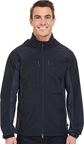 Fjällräven Herren Softshelljacken High Coast Hybrid Jacket, Navy, XS, 83315 Fjällräven Herren Softshelljacken High Coast Hybrid Jacket, Navy, XS, 83315 von Fjällräven