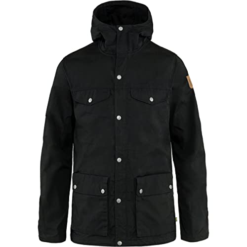 Fjällräven Herren Greenland Jacket M Shell Jackets, Black, XXL Fjällräven Herren Greenland Jacket M Shell Jackets, Black, XXL von Fjällräven