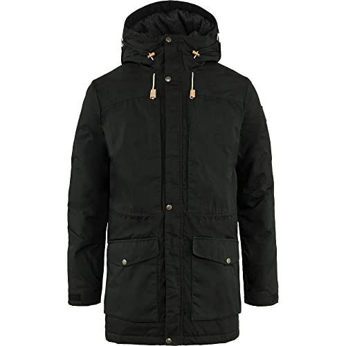 Fjallraven Herren Sport Singi Wool Padded Parka M, Black, XXL, 81919 Fjallraven Herren Sport Singi Wool Padded Parka M, Black, XXL, 81919 von Fjällräven