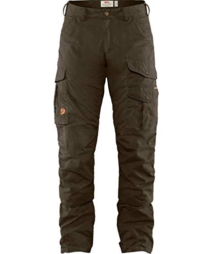 Fjallraven Fjallraven Fjällräven Herren Barents Pro Hunting Broeken M Sport Trousers, Dark Olive, 50 EU von Fjäll Räven