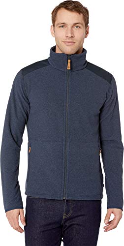 Fjällräven Herren Sten Fleecejacke, Dark Navy, XXXL von Fjällräven