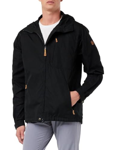 Fjällräven Herren Sten Jacke, Schwarz, L EU Fjällräven Herren Sten Jacke, Schwarz, L EU von Fjällräven