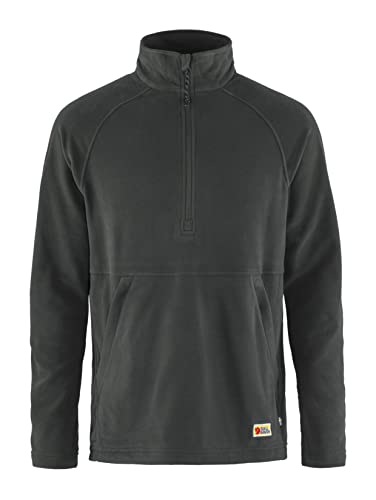 Fjällräven Herren Sweatshirt Vardag Lite Fleece Grau S von Fjällräven