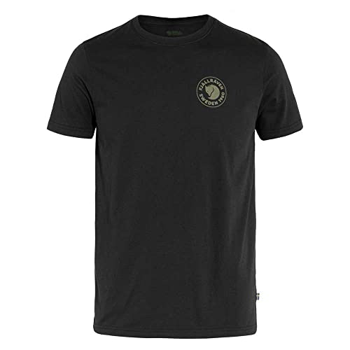Fjällräven Herren T-Shirt, Schwarz, XL EU Fjällräven Herren T-Shirt, Schwarz, XL EU von Fjällräven