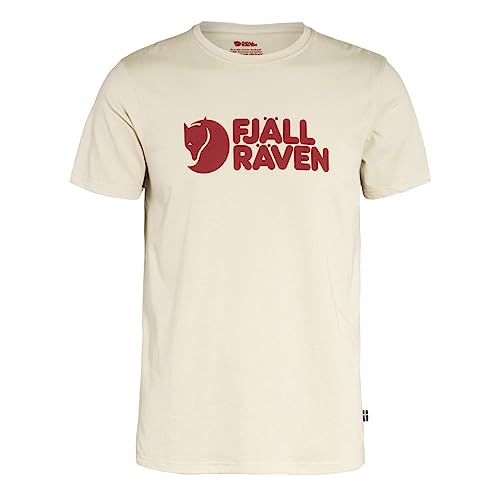 Fjällräven Herren Logo T-Shirt M, Chalk White, XXL Fjällräven Herren Logo T-Shirt M, Chalk White, XXL von Fjällräven
