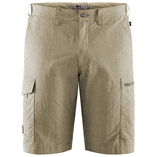 Fjallraven Herren Travellers MT Shorts M Sport, Light Beige, 58 von Fjällräven