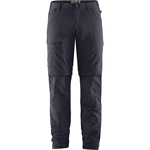 Fjallraven Herren Travellers MT Zip-Off TRS M Pants, Dunkelblau, 44 von Fjällräven