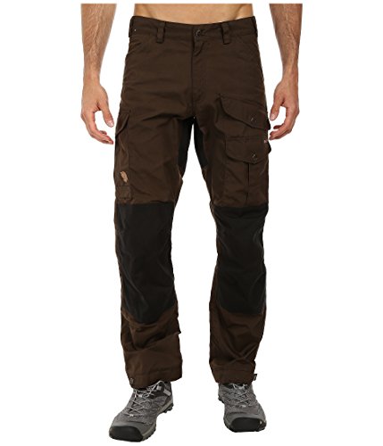 Fjällräven Herren Vidda Pro Trouser Regular Lange Hose, Grün (Dark Olive), 46 EU von Fjäll Räven