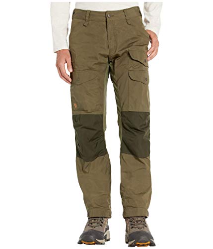 Fjallraven Herren Vidda Pro Ventilated TRS M Reg Sport Trousers, Laurel Green-Deep Forest, 56 von Fjällräven