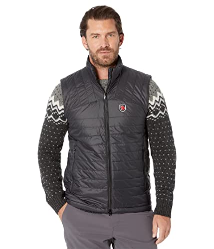 Fjällräven Herren Expedition X-Lätt Vest M Synthetic Insulated Jackets, Black, S Fjällräven Herren Expedition X-Lätt Vest M Synthetic Insulated Jackets, Black, S von Fjällräven