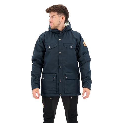 Fjällräven Herren Greenlandinter Jacket, Dark Navy, S Fjällräven Herren Greenlandinter Jacket, Dark Navy, S von Fjällräven