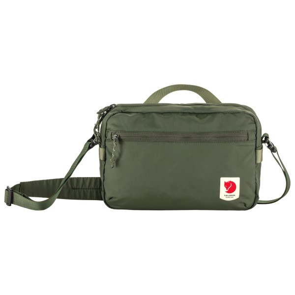 Fjällräven - High Coast Crossbody - Umhängetasche Gr One Size oliv Fjällräven - High Coast Crossbody - Umhängetasche Gr One Size oliv von Fjällräven