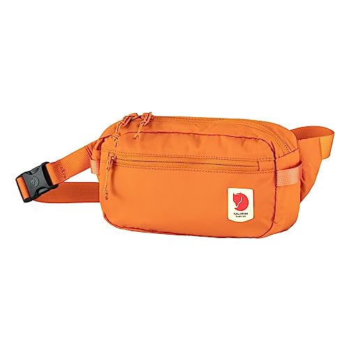 Fjallraven 23223-207 High Coast Hip Pack Sports backpack Unisex Adult Sunset Orange Größe One Size von Fjäll Räven