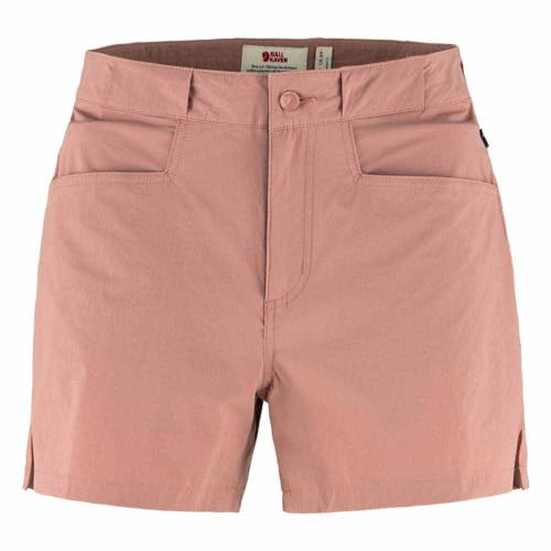 Fjällräven Damen High Coast Lite Shorts, Dusty Rose, 40 Fjällräven Damen High Coast Lite Shorts, Dusty Rose, 40 von Fjällräven