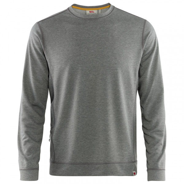 Fjällräven - High Coast Lite Sweater - Pullover Gr XL grau von Fjällräven