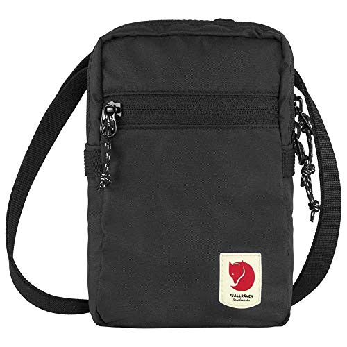 Fjällräven Unisex High Coast Pocket Schultertasche, Schwarz, 0,8L EU Fjällräven Unisex High Coast Pocket Schultertasche, Schwarz, 0,8L EU von Fjällräven